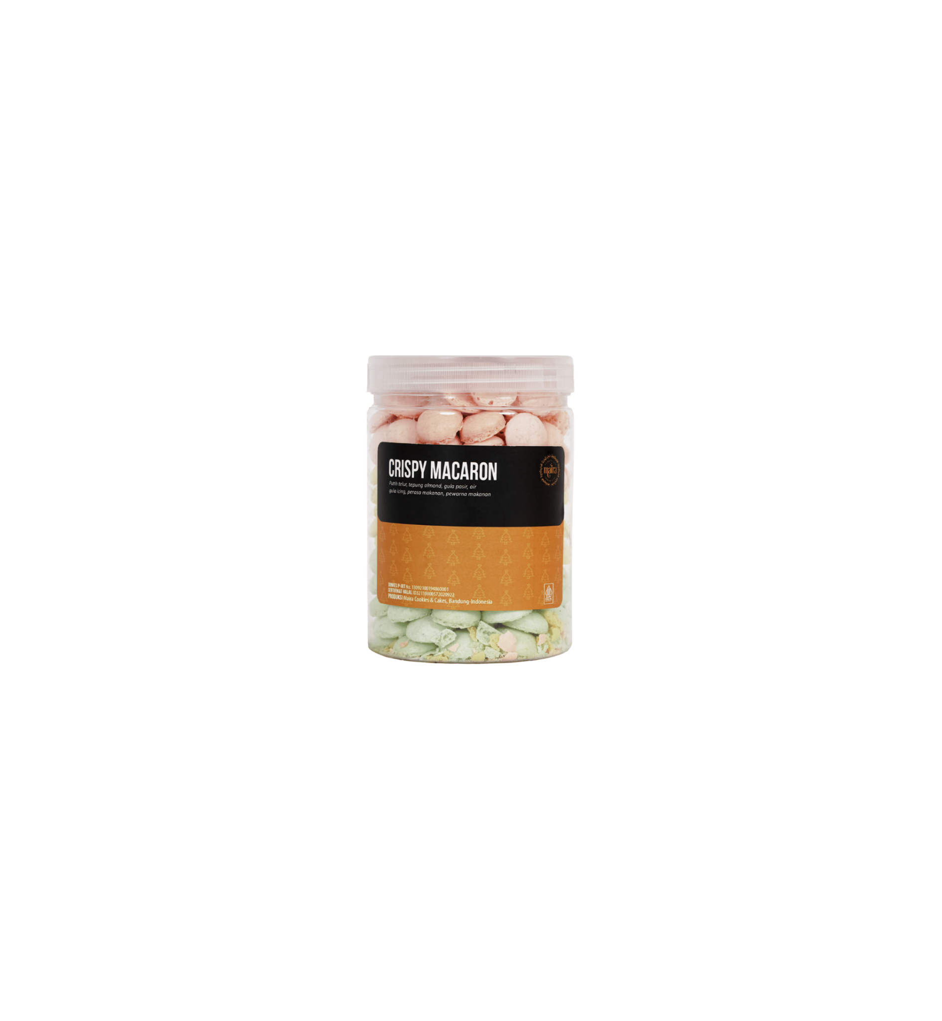Crispy Macaron 300gr